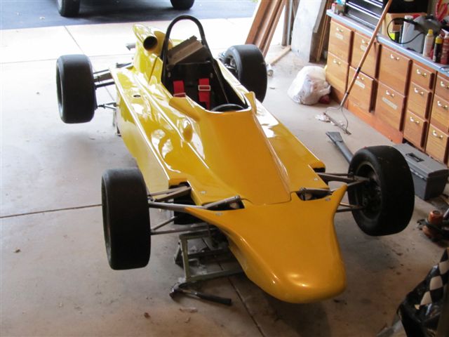 Allen Letterly's Z16. <br><b>The Owner history is as follows: </b><br>           Curtis Farley ()<br>           Jerry Goosen (1983?)<br>           Brian Williams (1984-85)<br>           Larry Smith ()<br>           Dennis Vinohradsky (?-4/2012)<br>