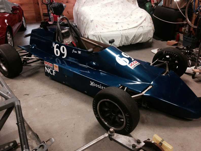 Mike Kelly's Z16. <br><b>The Owner history is as follows: </b><br>           AJ Walker, CT (before 2007-?)<br>           Jim Magera (-8/2015)<br>           Jay Hoogendoorn, NJ (8/2015-)<br>